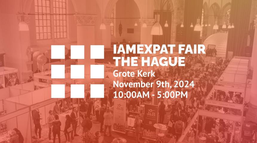 IamExpat Fair The Hague 2024