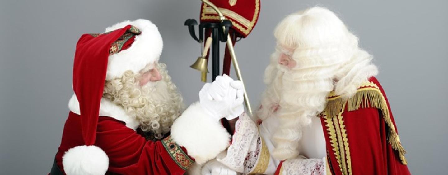 vriendelijk Verplaatsbaar impliciet Sinterklaas vs. Santa Claus | The Hague International Centre